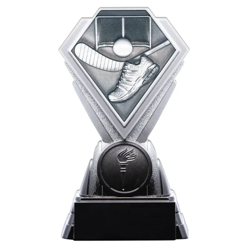 Diamond Series Ball Hockey Trophy — 5 inches