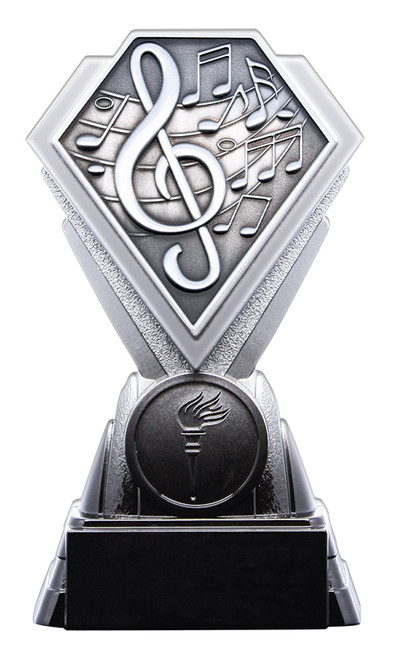 Diamond Series Music Trophy — 5 inches