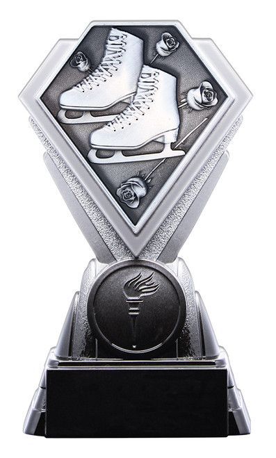 Diamond Series Figure Skating Trophy — 5 inches