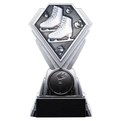Diamond Series Figure Skating Trophy — 5 inches