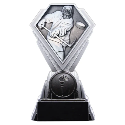 Diamond Series Male Hockey Trophy — 5 inches