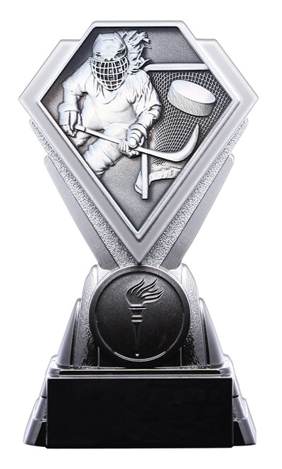 Diamond Series Female Hockey Trophy — 5 inches