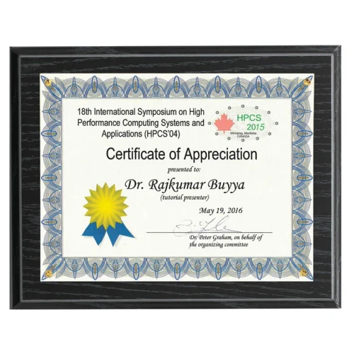 Plaques - 400WBKO — 10 1/2" x 13"