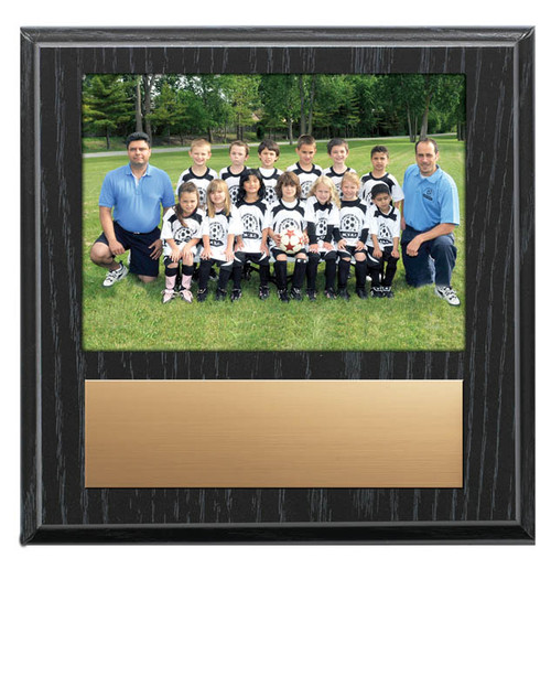 Economy Slide-In Photo and Certificate Plaques - 430FS/BKO — 9" x 9 1/2"