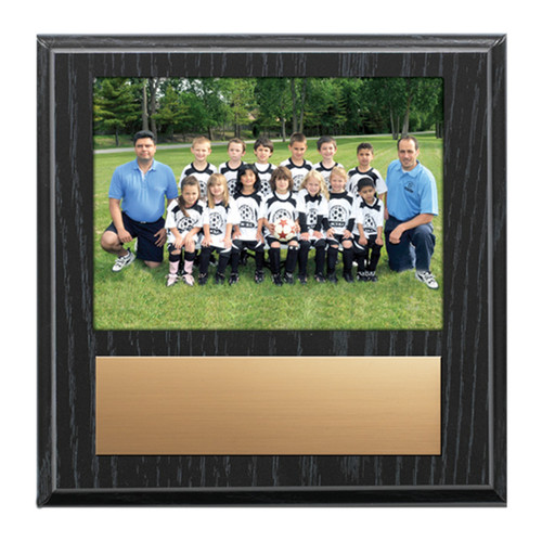 Economy Slide-In Photo and Certificate Plaques - 436GS/BKO — 9" x 12"