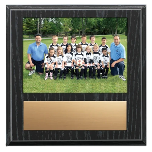 Economy Slide-In Photo and Certificate Plaques - 436GS/BKO — 9" x 12"