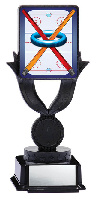 Lynx Series Ringette Award - FLX-4160K — 7 inches