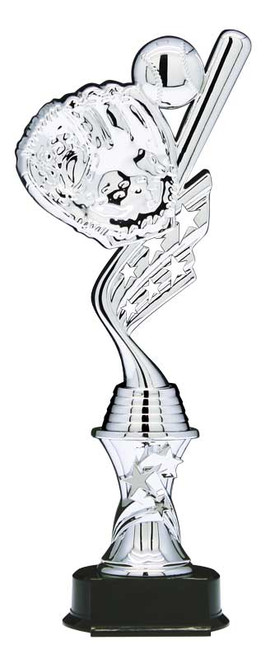 Helix Baseball / Softball Award - FLX-8702S — 11 inches