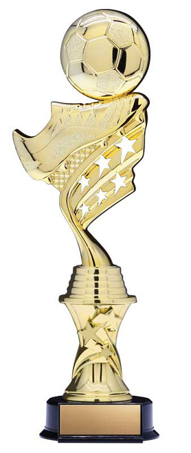 Helix Soccer Award - FLX-8713G — 11 inches
