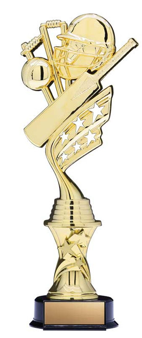 Helix Cricket Award - FLX-8722G — 11 inches