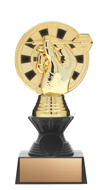 3D Nexus Twister Gold Darts Award