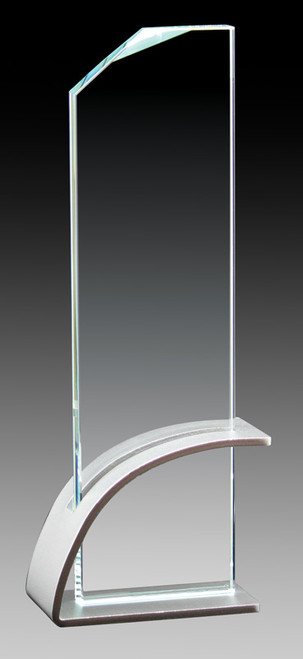 Prism glass award GLA2890A-S/GLA2890B-S — 9 inches