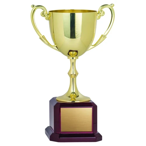 Heavy Weight Metal Cup on Rosewood Base — range example.