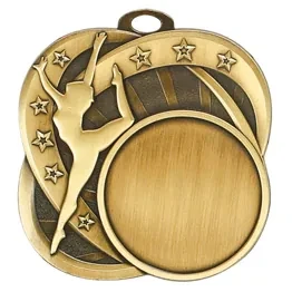 Sport Logo Dance Insert Holder Medal