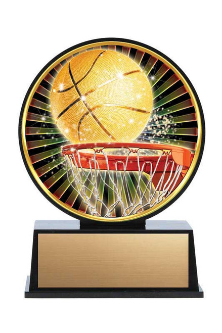 Sports / Resins Basketball Award - PVS4503 — 4.5