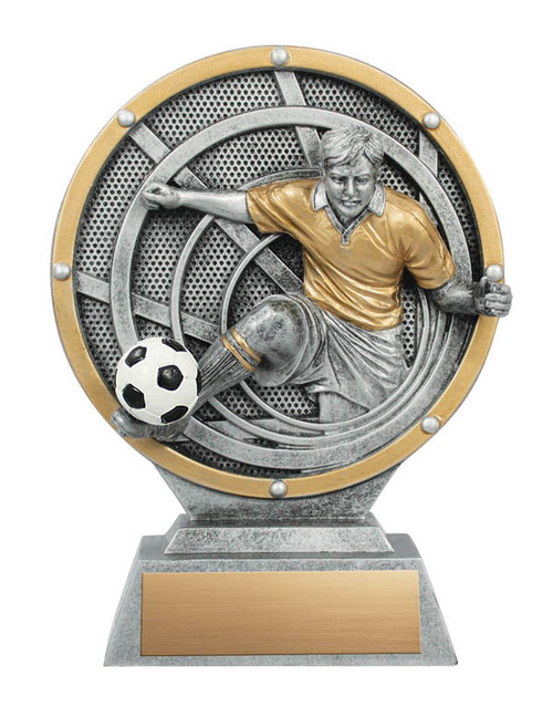 Vortex Soccer Trophy — 6 inches
