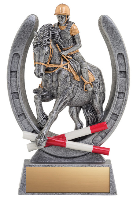 Pinnacle Horses Award - RA1725C — 7.5 inches