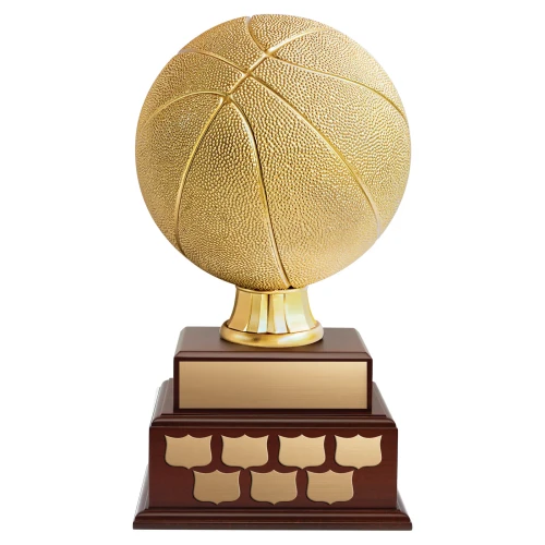 Cardinal Basketball Award - RB25W3503G — 16 inches