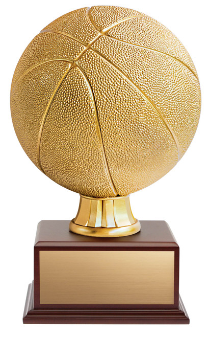 Cardinal Basketball Award - RBWD3503G — 15 inches