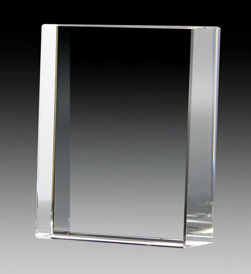 Regal Series Crystal - GCY195 — 3 1/2" x 3 1/2" x 1 1/2"