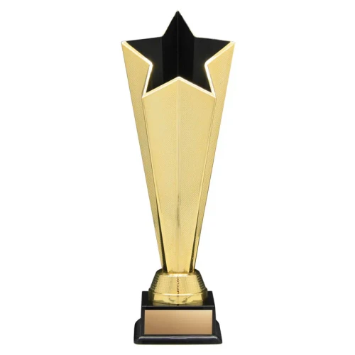 Economy plastic trophy TWX3311G–TWX3313G — 9 inches