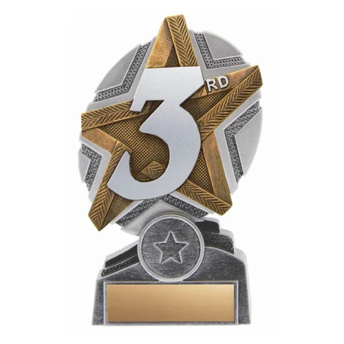 Pro-Star Series Victory / Achievement Award - XPQ2493 — 5 inches