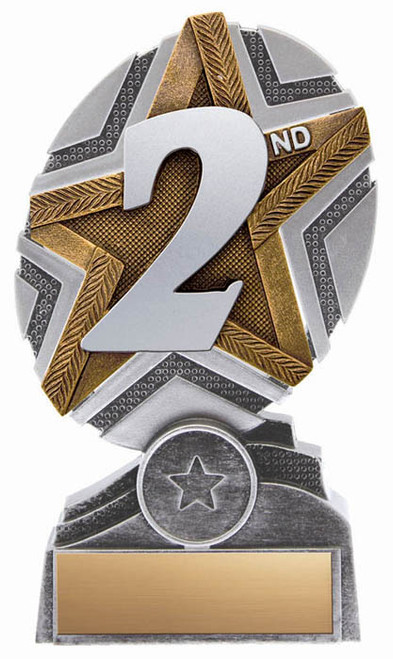 Pro-Star Series Victory / Achievement Award - XPQ4492 — 5.875 inches