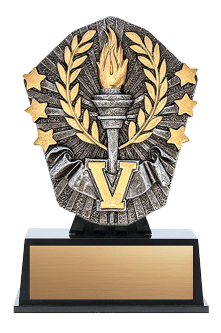 Cosmos Series Victory / Achievement Award - XRCS2801 — 4 3/4 in