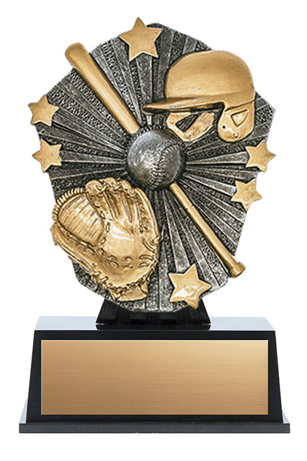 Cosmos Series Baseball / Softball Award - XRCS2802 — 4.75 inches