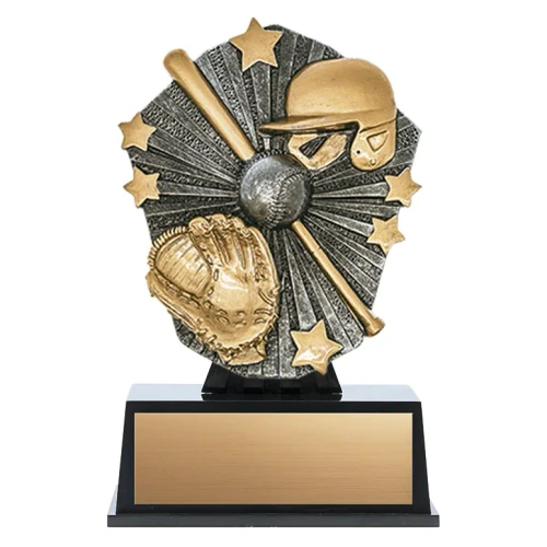 Cosmos Series Baseball / Softball Award - XRCS2802 — 4.75 inches
