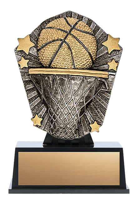 Cosmos Series Basketball Award - XRCS2803 — 4.75 inches