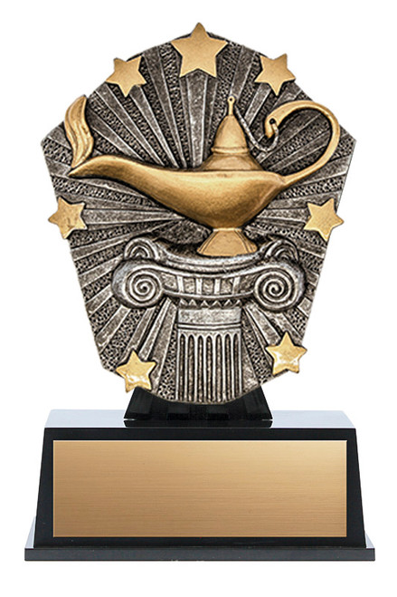 Cosmos Series Academic / Graduation Award - XRCS2812 — 4.75 inches