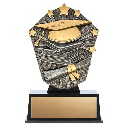 Cosmos Series Academic / Graduation Award - XRCS2818 — 4.75 inches