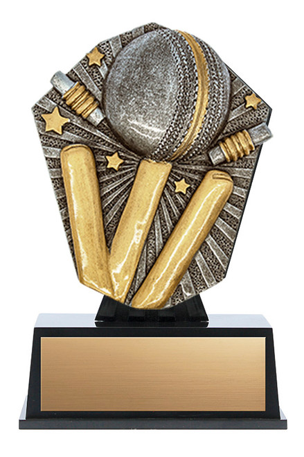Cosmos Series Cricket Award - XRCS2822 — 4.75 inches