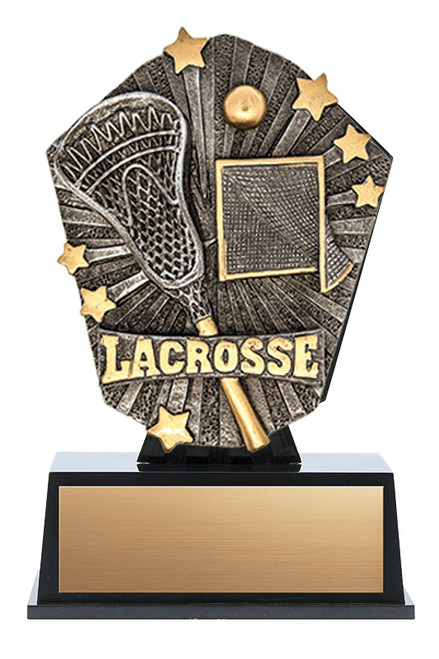 Cosmos Series Lacrosse Award - XRCS2828 — 4.75 inches