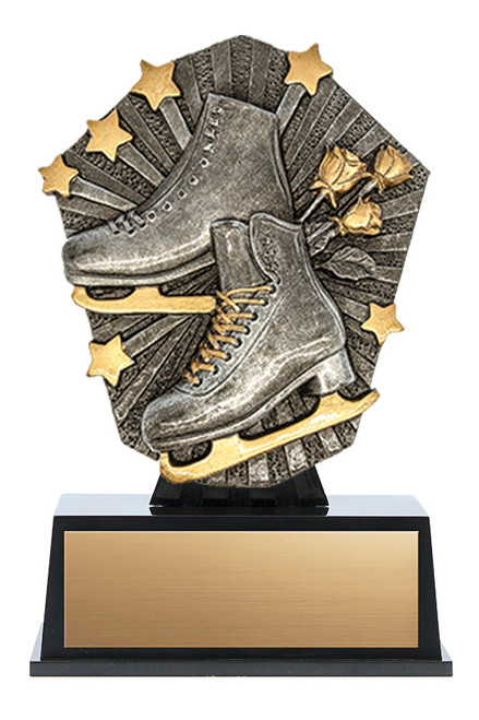 Cosmos Series Figure Skating Award - XRCS2837 — 4.75 inches