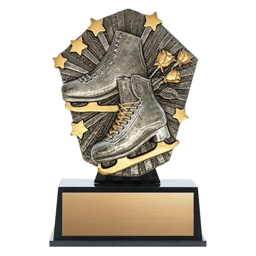 Cosmos Series Figure Skating Award - XRCS2837 — 4.75 inches