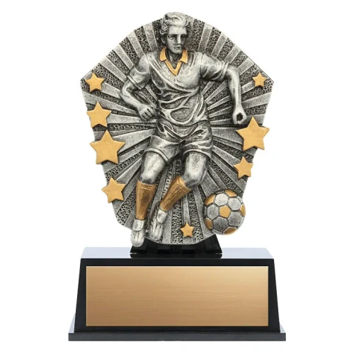 Cosmos Series Soccer Award - XRCS2844 — 4.75 inches