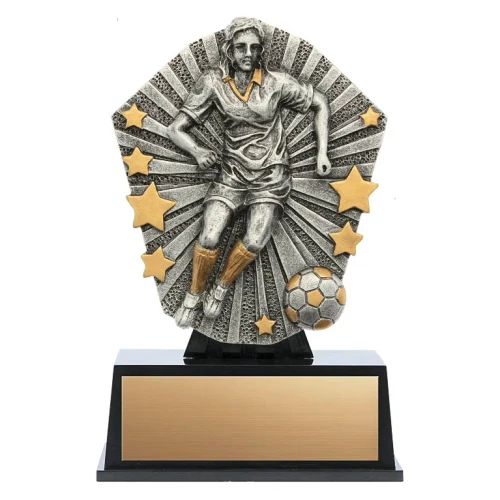 Cosmos Series Soccer Award - XRCS2845 — 4.75 inches