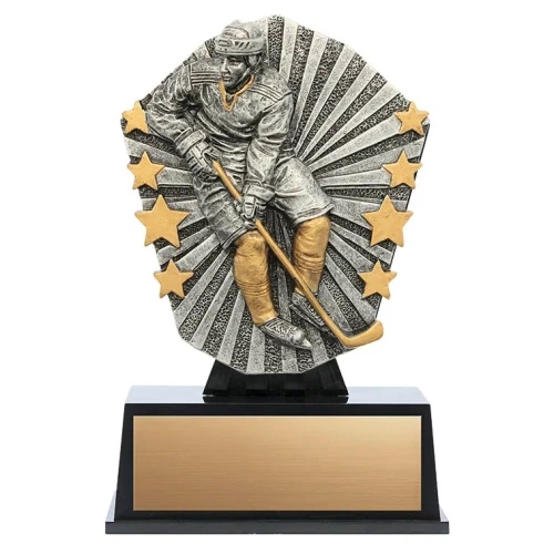 Cosmos Series Hockey Award - XRCS2847 — 4.75 inches