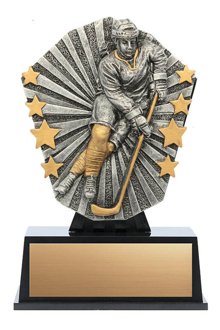 Cosmos Series Hockey Award - XRCS2848 — 4.75 inches