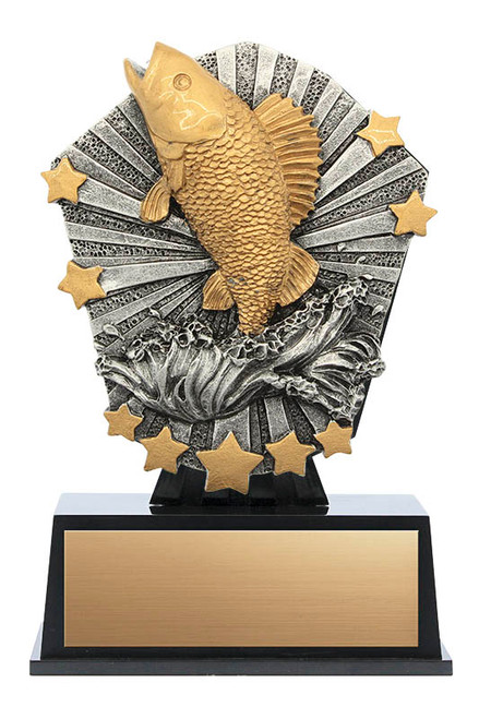Cosmos Series Fish Award - XRCS2849 — 4.75 inches