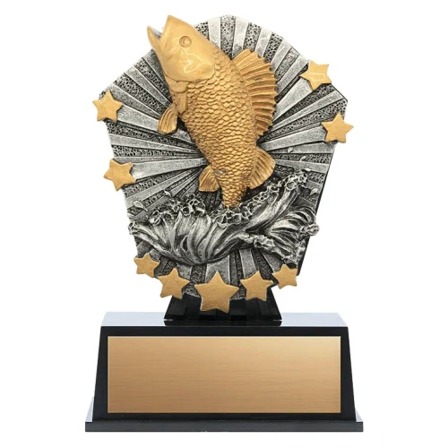Cosmos Series Fish Award - XRCS2849 — 4.75 inches
