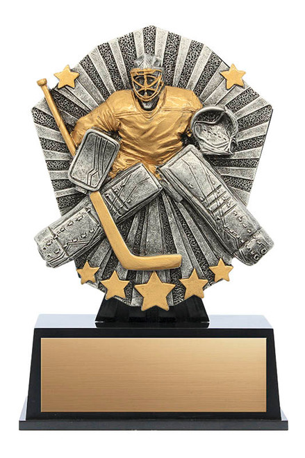 Cosmos Series Hockey Award - XRCS2857 — 4.75 inches