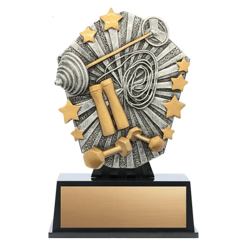 Cosmos Series Field Hockey Award - XRCS2868 — 4.75 inches