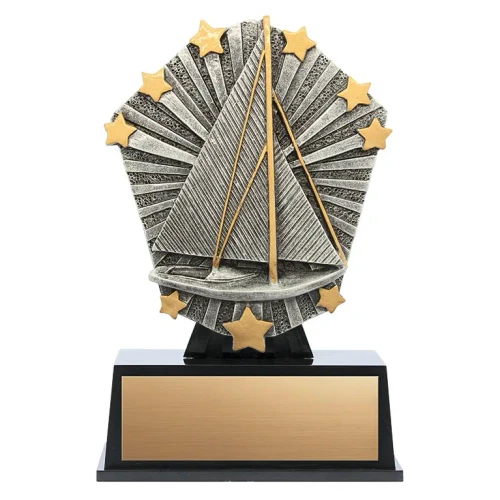 Cosmos Series Sailing Award - XRCS2867 — 4.75 inches