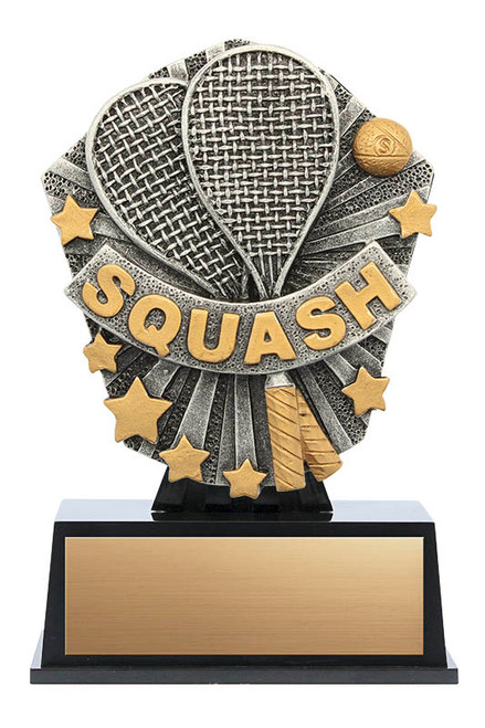 Cosmos Series Squash Award - XRCS2873 — 4.75 inches