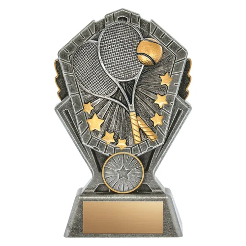 Cosmos Series Tennis Award — 6 inches
