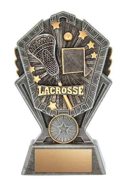 Cosmos Series Lacrosse Award — 6 inches