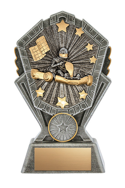 Cosmos Series Motorsports Award — 6 inches